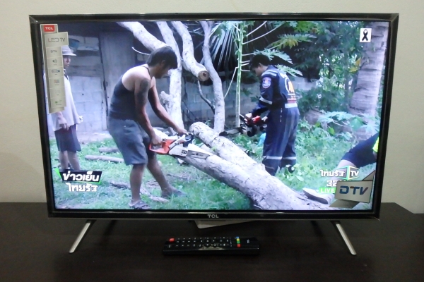 LED Digital TV TCL รุ่น LED32D2920 ขนาด 32 นิ้ว มีรีโมท สภาพใหม่มาก