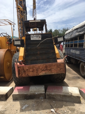 ขายรถ บดสั่น DYNAPAC CA25 เพลาเดียว