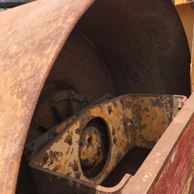 ขายรถ บดสั่น DYNAPAC CA25 เพลาเดียว