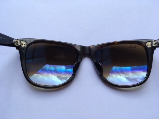 Ray Ban wayfarer ลายกระเลนส์ไล่สี 54มม.