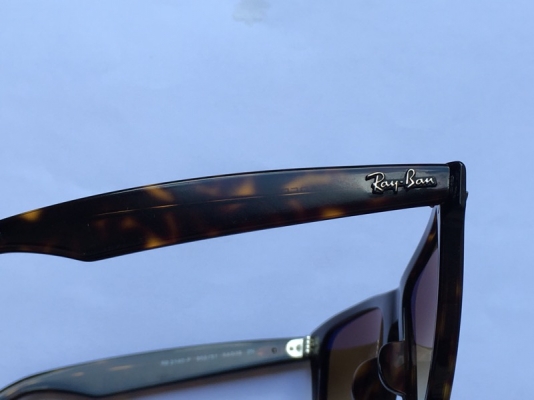 Ray Ban wayfarer ลายกระเลนส์ไล่สี 54มม.