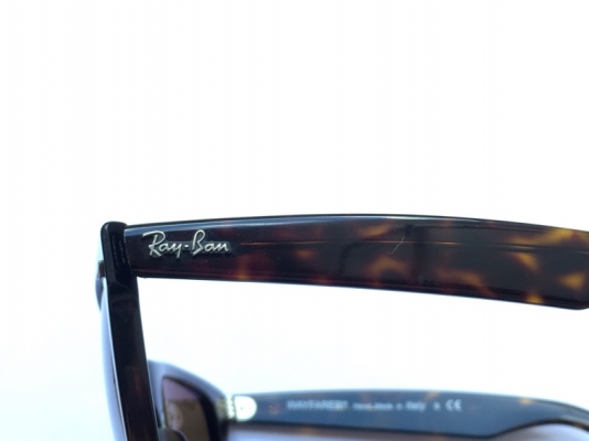Ray Ban wayfarer ลายกระเลนส์ไล่สี 54มม.