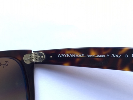 Ray Ban wayfarer ลายกระเลนส์ไล่สี 54มม.
