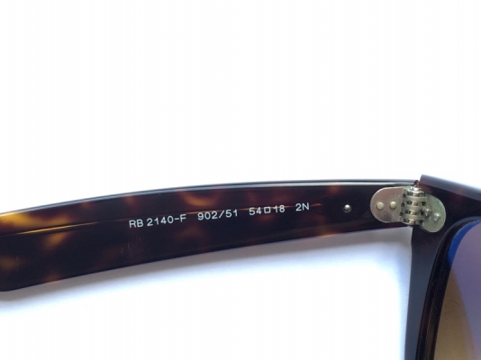 Ray Ban wayfarer ลายกระเลนส์ไล่สี 54มม.