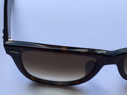 Ray Ban wayfarer ลายกระเลนส์ไล่สี 54มม.