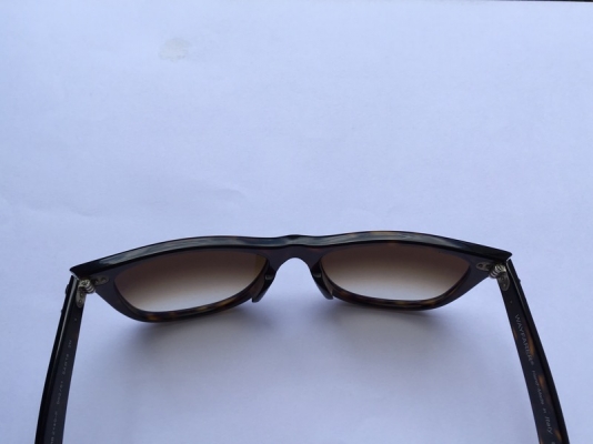 Ray Ban wayfarer ลายกระเลนส์ไล่สี 54มม.
