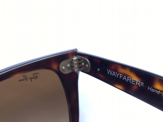 Ray Ban wayfarer ลายกระเลนส์ไล่สี 54มม.