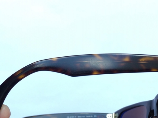 Ray Ban wayfarer ลายกระเลนส์ไล่สี 54มม.