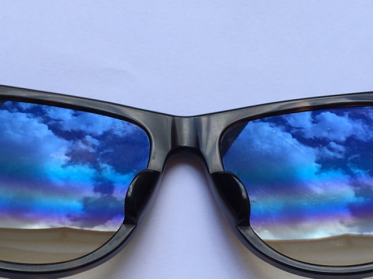 Ray Ban wayfarer ลายกระเลนส์ไล่สี 54มม.