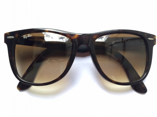 Ray Ban wayfarer ลายกระเลนส์ไล่สี 54มม.