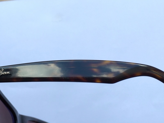 Ray Ban wayfarer ลายกระเลนส์ไล่สี 54มม.