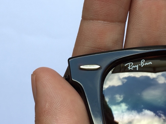 Ray Ban wayfarer ลายกระเลนส์ไล่สี 54มม.