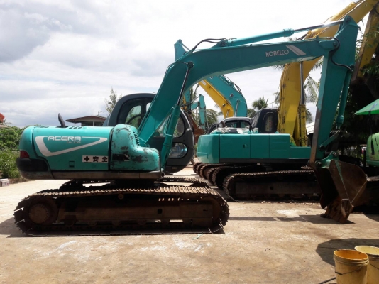 ขายKOBELCO  SK120-3  มาร์คไฟว์  ซุปเปอร์  เก่าญี่ปุ่นแท้  สภาพสวย เดิมๆๆ  แทรค 70  ลองระบบกันได้ทุกวัน  โทร  089-3818694  ดวงนภา
