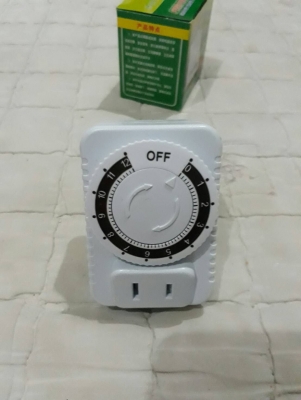 Timer ปลั๊กตั้งเวลาตัดกระไฟได้ 0-12 ชม