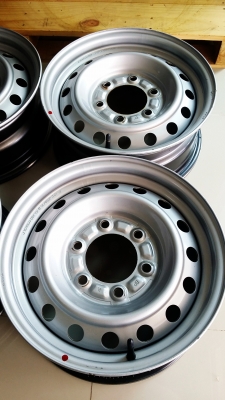 ล้อกระทะกระบะ 6รู139.7 (ล้อเปล่า) จำนวน 4วง ล้อกระทะกระบะ 6รู139.7 (ล้อเปล่า) จำนวน 4วง