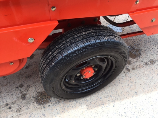 เครื่องอัดฟาง K1600S สภาพ 90\% (no.19)