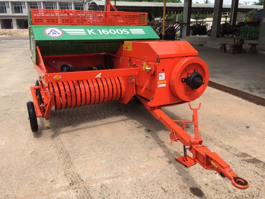 เครื่องอัดฟาง K1600S สภาพ 90\% (no.19)