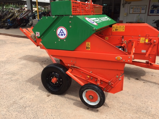 เครื่องอัดฟาง K1600S สภาพ 90\% (no.19)