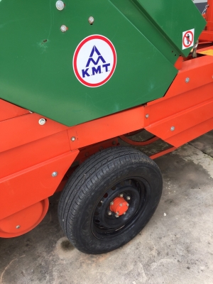 เครื่องอัดฟาง K1600S สภาพ 85\% (no.20)