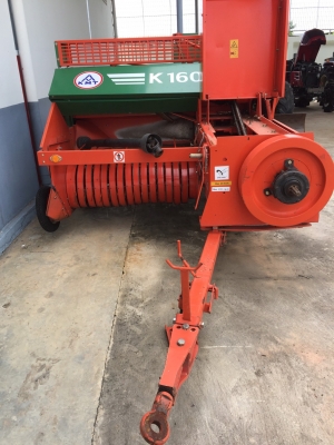 เครื่องอัดฟาง K1600S สภาพ 85\% (no.20)