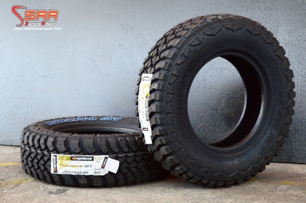 HANKOOK Dynapro MT RT03 215/75R15 เส้นละ 3,850 บาท