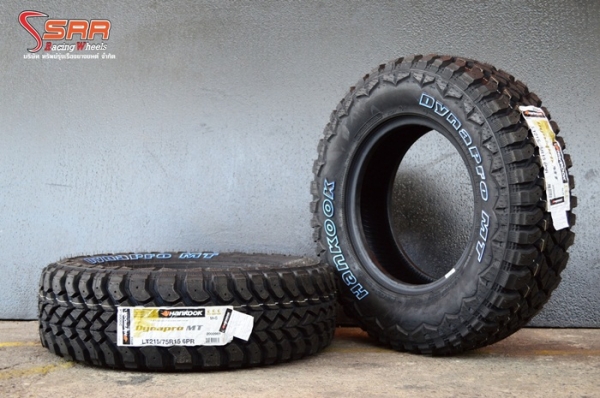 HANKOOK Dynapro MT RT03 215/75R15 เส้นละ 3,850 บาท HANKOOK Dynapro MT RT03 215/75R15 เส้นละ 3,850 บาท