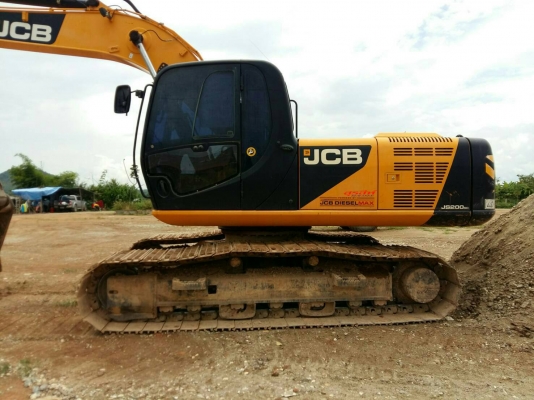 ขายรถแบ็คโฮ JCB JS200SC ปี 2013 ขายรถแบ็คโฮ JCB JS200SC ปี 2013
