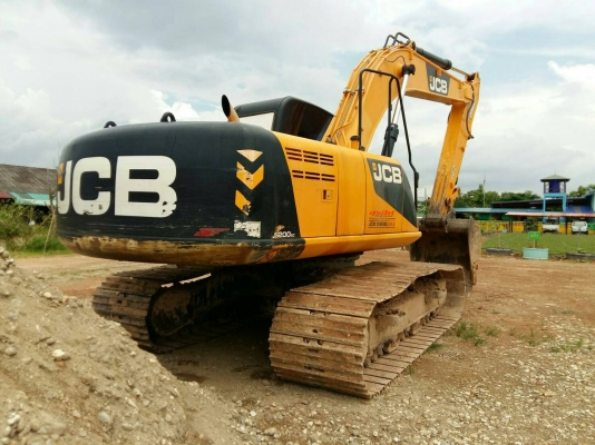 ขายรถแบ็คโฮ JCB JS200SC ปี 2013