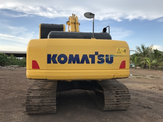 ขาย KOMATSU PC200-8MO สวยๆ พร้อมใช้งาน สีเดิมทั้งคัน 6000 ชั่วโมง ชมรถที่หน้างานได้ทุกวัน สนใจติดต่อโดยตรง 081-4283210