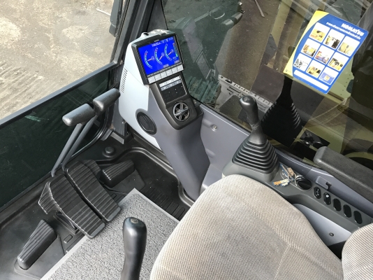 ขาย KOMATSU PC200-8MO สวยๆ พร้อมใช้งาน สีเดิมทั้งคัน 6000 ชั่วโมง ชมรถที่หน้างานได้ทุกวัน สนใจติดต่อโดยตรง 081-4283210