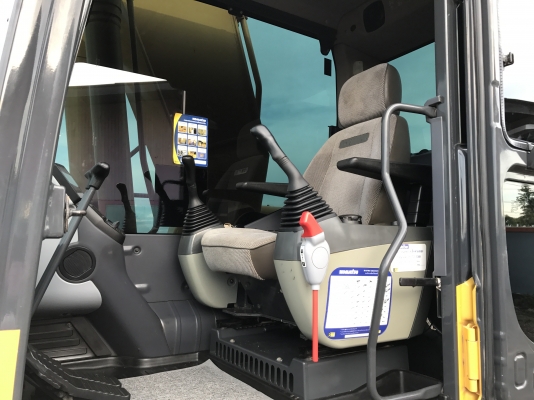 ขาย KOMATSU PC200-8MO สวยๆ พร้อมใช้งาน สีเดิมทั้งคัน 6000 ชั่วโมง ชมรถที่หน้างานได้ทุกวัน สนใจติดต่อโดยตรง 081-4283210