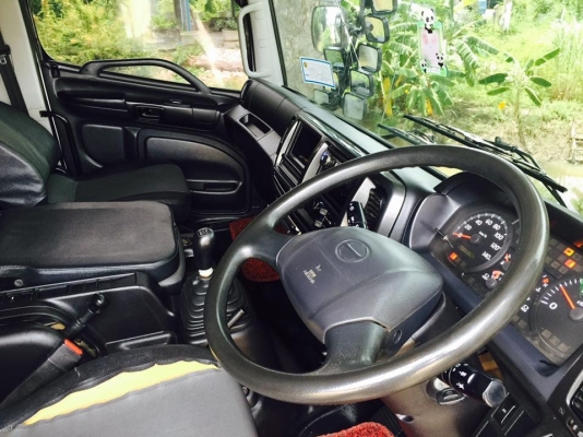 Hino 344 แรง ปี 56 ดัมพ์สามมิตรแม่ลูก 3 เพลาแท้ ทะเบียนพร้อม