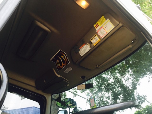 Hino 344 แรง ปี 56 ดัมพ์สามมิตรแม่ลูก 3 เพลาแท้ ทะเบียนพร้อม