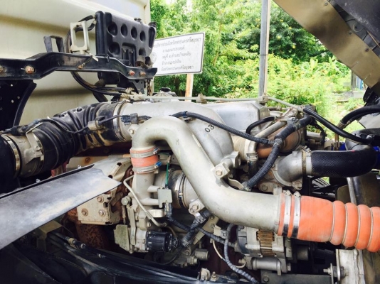 Hino 344 แรง ปี 56 ดัมพ์สามมิตรแม่ลูก 3 เพลาแท้ ทะเบียนพร้อม