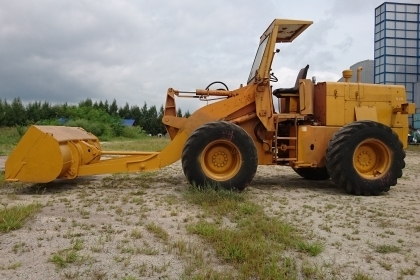 ขายรถตักล้อยาง KOMATSU 510 (แขนยาวแล้ว ตักขึ้นสิบล้อได้เลย มีใบอินวอย)