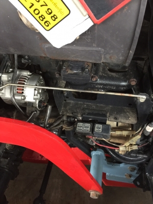 ยันม่าร์ EF352Tex 35 แรงม้า 4WD (no.22)