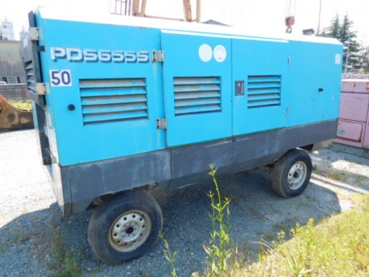 Airman PDS655S : เครื่องปั๊มลม 655CFM : 7บาร์ *Japan โทร. 080-6565422 (หนิง)