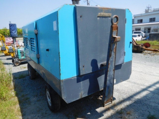 Airman PDS655S : เครื่องปั๊มลม 655CFM : 7บาร์ *Japan โทร. 080-6565422 (หนิง)