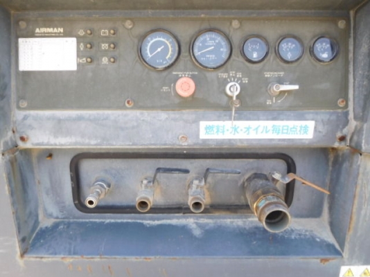 Airman PDS655S : เครื่องปั๊มลม 655CFM : 7บาร์ *Japan โทร. 080-6565422 (หนิง)