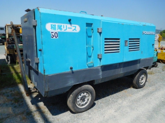 Airman PDS655S : เครื่องปั๊มลม 655CFM : 7บาร์ *Japan โทร. 080-6565422 (หนิง)