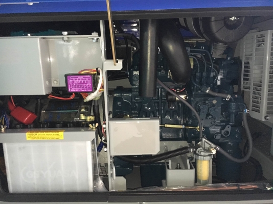 เครื่องเชื่อมใหม่ DENYO DLW-300LSW : Dual welding 130A / 10KVA *Japan โทร. 080-6565422 (หนิง)