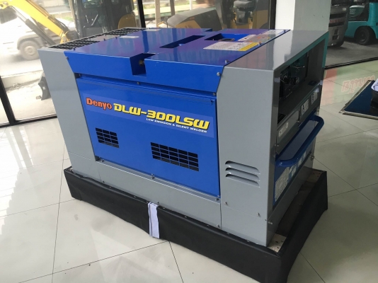เครื่องเชื่อมใหม่ DENYO DLW-300LSW : Dual welding 130A / 10KVA *Japan โทร. 080-6565422 (หนิง)
