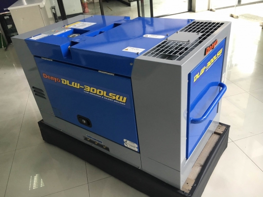เครื่องเชื่อมใหม่ DENYO DLW-300LSW : Dual welding 130A / 10KVA *Japan โทร. 080-6565422 (หนิง)