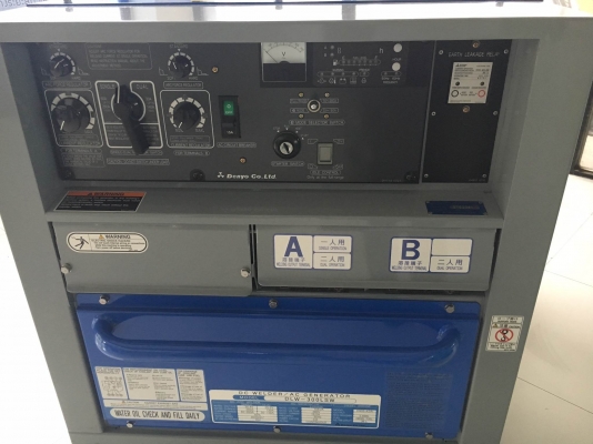 เครื่องเชื่อมใหม่ DENYO DLW-300LSW : Dual welding 130A / 10KVA *Japan โทร. 080-6565422 (หนิง)