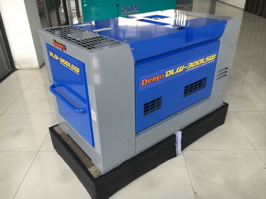 เครื่องเชื่อมใหม่ DENYO DLW-300LSW : Dual welding 130A / 10KVA *Japan โทร. 080-6565422 (หนิง)