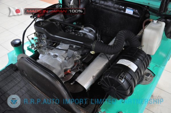 ขายรถโฟล์คลิฟท์มือสอง MITSUBISHI รุ่น FG15T-51216 นำเข้าจากประเทศญี่ปุ่น 100\% ไม่เคยใช้งานในไทย