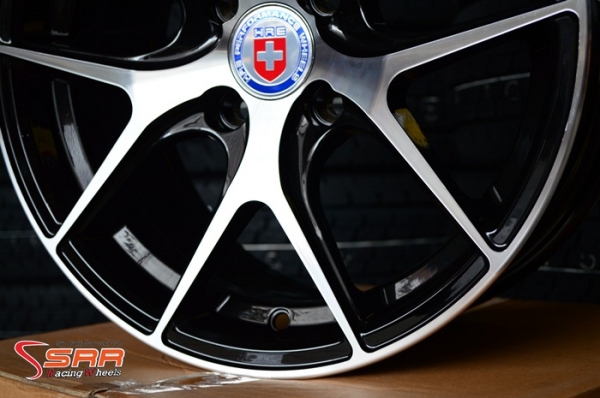 HRE P101 ขอบ15 4H100 XMP/BLACK HRE P101 ขอบ15 4H100 XMP/BLACK