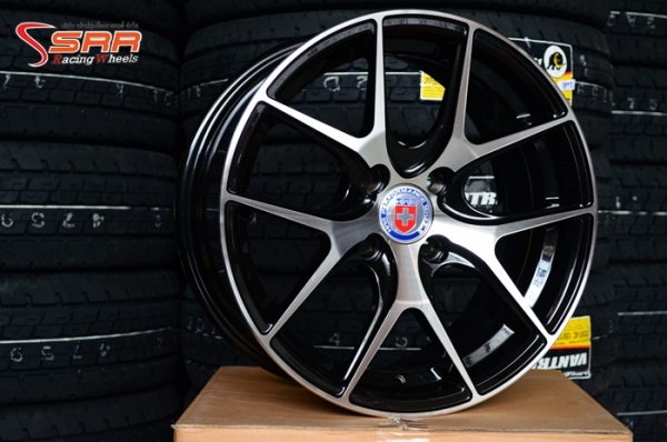 HRE P101 ขอบ15 4H100 XMP/BLACK HRE P101 ขอบ15 4H100 XMP/BLACK