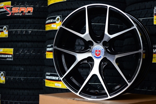 HRE P101 ขอบ15 4H100 XMP/BLACK