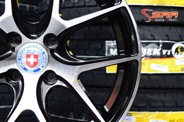 HRE P101 ขอบ15 4H100 XMP/BLACK HRE P101 ขอบ15 4H100 XMP/BLACK